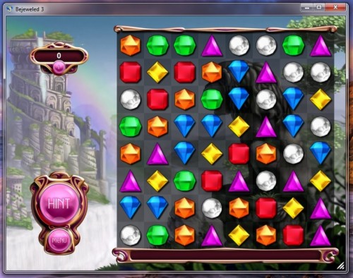 تحميل لعبة الماس الجواهر الجديدة مجانا للكمبيوتر Bejeweled 3