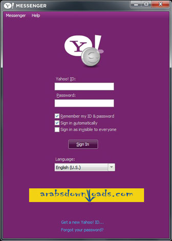 تحميل برنامج ياهو ماسنجر Yahoo Messenger مجانا 2015 اخر اصدار