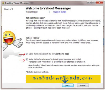 تحميل برنامج ياهو ماسنجر Yahoo Messenger مجانا 2015