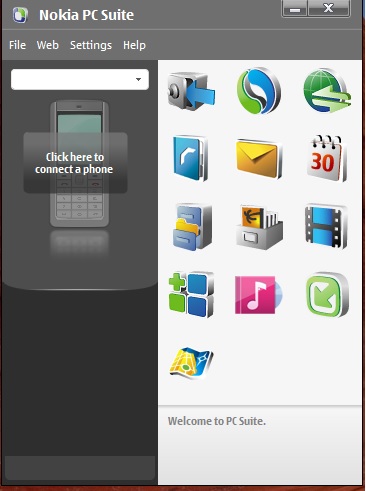 تحميل برنامج نوكيا بي سي سيوت Nokia PC Suite 7.1 تحميل برنامج نوكيا بي سي سيوت Nokia PC Suite 7.1