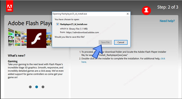 تحميل برنامج ادوبي فلاش بلاير للكمبيوتر - شرح تنزيل Adobe Flash Player