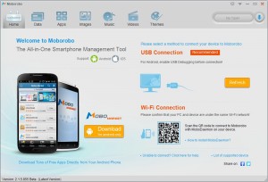 تحميل برنامج موبوروبو لإدارة جهاز الاندرويد Moborobo