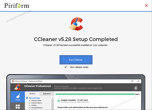 تحميل برنامج CCleaner عربي للكمبيوتر