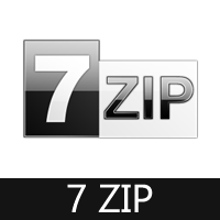 تحميل برنامج فك ضغط الملفات Download 7zip 7z