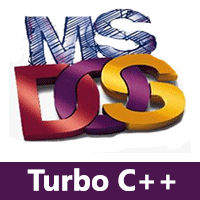 تحميل برنامج توربو سي ++Turbo C لويندوز فيستا,7,8
