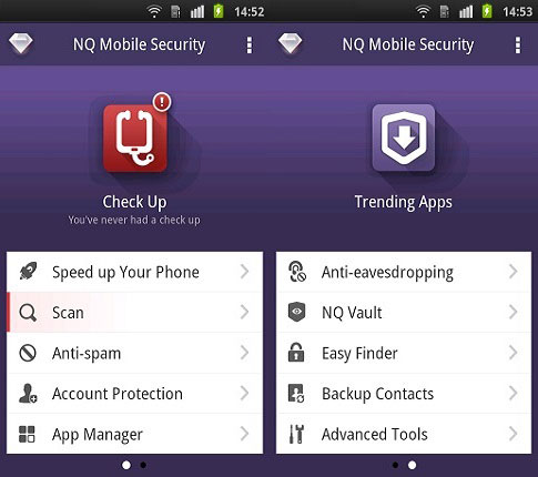 تحميل برنامج مضاد الفيروسات للاندرويد Download NetQin Mobile Security