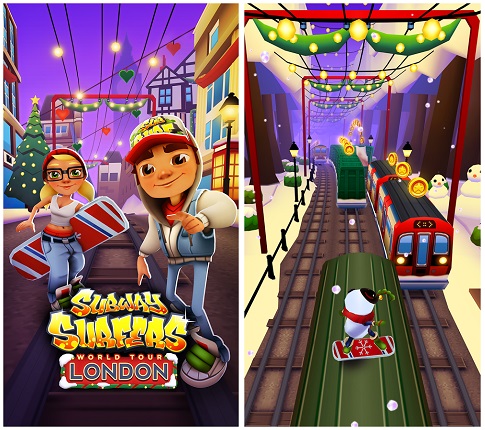 تحميل لعبة صب واي سيرفرس Subway Surfers للكمبيوتر كاملة مجانا