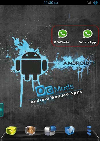 تحميل برنامج OGWhatsApp اخر اصدار لفتح حسابين على واتس اب