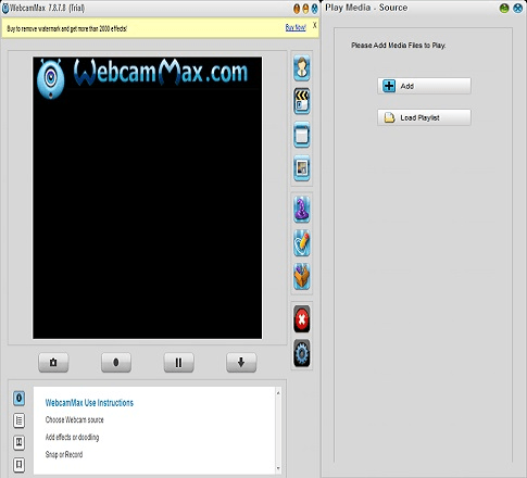تحميل برنامج ويب كام ماكس WebcamMax لفتح اكثر من كاميرا ويب