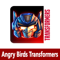 تحميل لعبة الطيور الغاضبة المتحولة Angry Birds Transformers