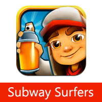 تحميل لعبة صب واي سيرفرس Subway Surfers