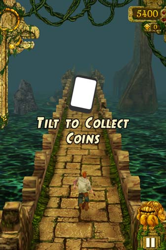 تحميل لعبة تمبل رن Temple Run للايفون والايباد