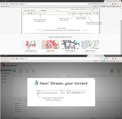تحميل متصفح تورش عربي اخر اصدار Download Torch Browser