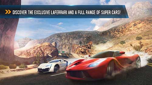 تحميل لعبة اسفلت 8 للكمبيوتر Asphalt 8