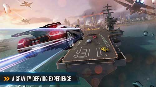 تحميل لعبة اسفلت 8 للايفون Asphalt 8