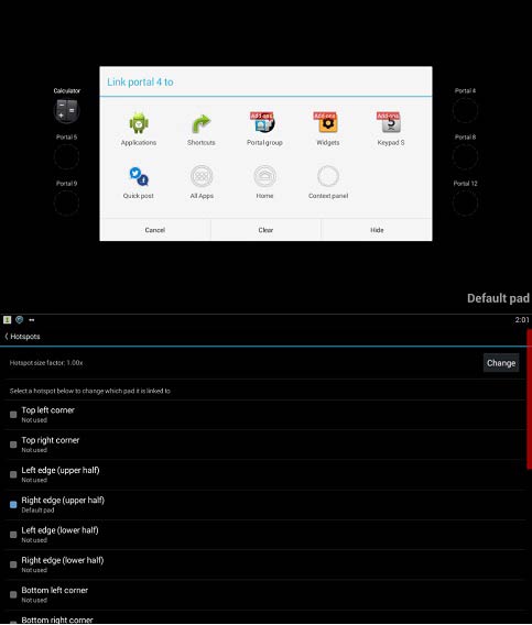 تحميل تطبيق سوايب باد Swipepad لتشغيل التطبيقات للاندرويد