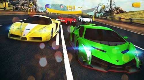 تحميل لعبة سباق السيارات Asphalt 8 :Airborne in Dubai للكمبيوتر