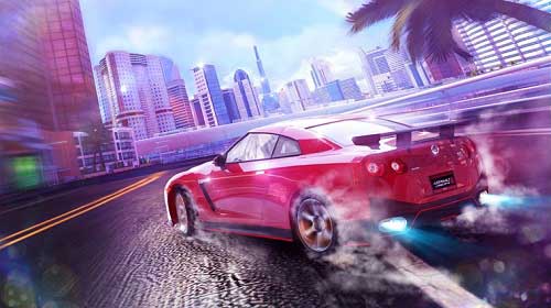 تحميل لعبة سباق السيارات Asphalt 8 :Airborne in Dubai للكمبيوتر