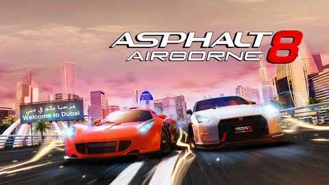 تحميل لعبة اسفلت 8 للاندرويد Asphalt 8