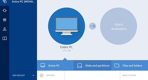 تحميل برنامج Acronis True Image 2015 عمل نسخة احتياطية Backup من Hard Desk