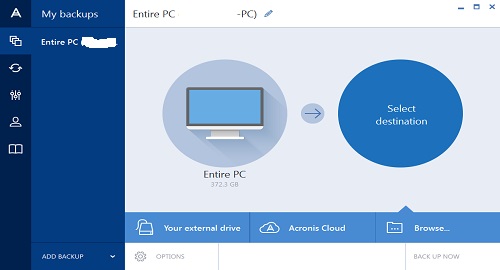 تحميل برنامج Acronis True Image 2015 للنسخ الاحتياطي للكمبيوتر