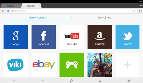 تحميل متصفح ماكثون عربي للاندرويد Maxthon Browser أسرع متصفح للجوال