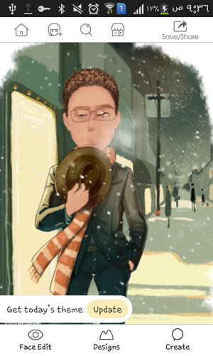 تحميل برنامج مومنت كام MomentCam للتعديل على الصور
