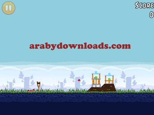 تحميل لعبة الطيور الغاضبة مجانا للايفون والايباد - Angry Birds للايفون والايباد