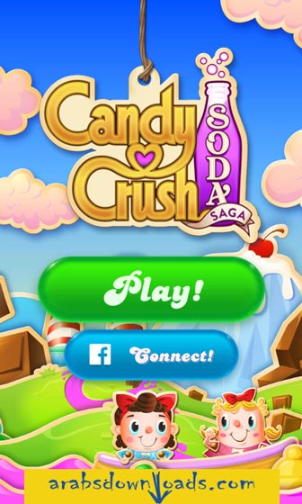 تحميل لعبة كاندي كراش صودا ساجا Candy Crush Soda Saga