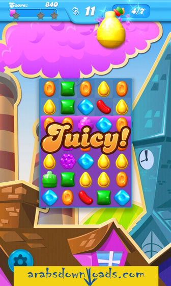 تحميل لعبة كاندي كراش صودا ساجا Candy Crush Soda Saga الجديدة 2015