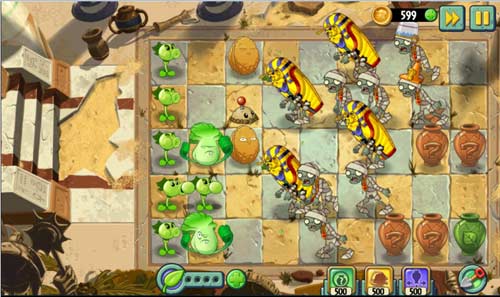 تحميل لعبة النباتات ضد الزومبي 2 للاندرويد كاملة مجانا Plants vs Zombies 2