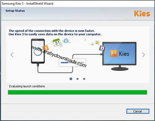  تحميل برنامج سامسونج كيز للكمبيوتر Samsung Kies لربط الجوال بالكمبيوتر