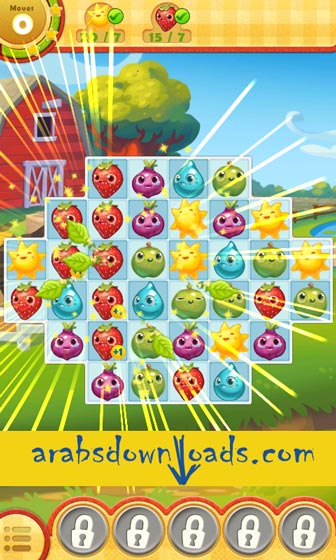 لعبة Farm Heroes Saga - افضل العاب الاندرويد Best Android Games