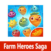 تحميل لعبة Farm Heroes Saga للاندرويد