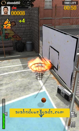 تحميل افضل العاب الاندرويد مجانا - Real Basket - افضل العاب الاندرويد مجانا Best Android Games