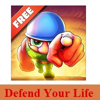 تحميل افضل لعبة تعليمية للاطفال على الاندرويد Download Best Children Game Defend Your Life for Android