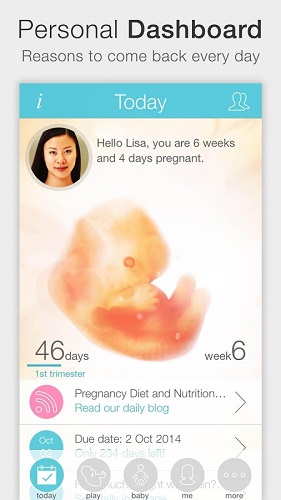 تحميل برنامج مواعيد الحمل والولادة للجوال Download Pregnancy Plus for Android