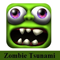 تحميل لعبة زومبي تسونامي للاندرويد هجوم الزومبي Download Zombie Tsunami for Android