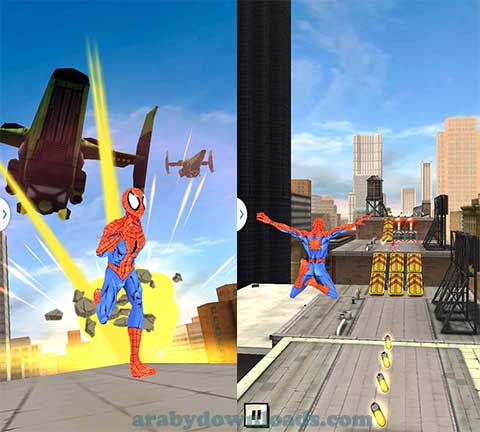 تحميل لعبة سبايدر مان - Spider man