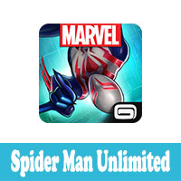 تحميل لعبة سبايدر مان مجانا للاندرويد والايفون Download Free Spider Man Unlimited for Android and iPhone