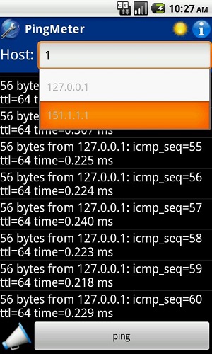 تحميل برنامج فحص الاتصال بالرواتر للاندرويد Download Ping to Check Connectivity for Android