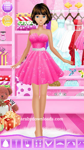 تحميل العاب بنات تلبيس للاندرويد مجانا رابط مباشر Girls Games Princess Salon