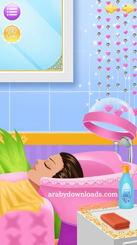 تحميل العاب بنات تلبيس للاندرويد Girls Games Princess Salon