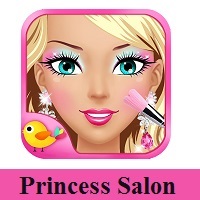 تحميل العاب بنات تلبيس للاندرويد Princess Salon لعبة تلبيس ومكياج الاميرة
