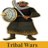 تحميل لعبة حرب القبائل العربية للايفون والايباد والكمبيوتر Download Arabic Tribal War for PC & IOS