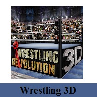 تحميل لعبة المصارعة الحرة للاندرويد 2015 مجانا Download WWE Wrestling Revolution 3D for Android