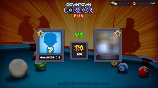 تحميل لعبة البلياردو للايباد والايفون والاندرويد Ball Pool 8 - بلياردو اونلاين