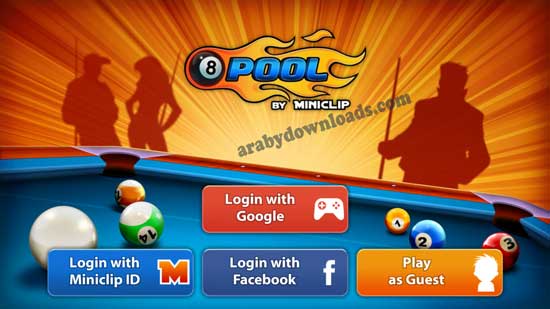 تحميل لعبة البلياردو للايباد والايفون والاندرويد 8 Ball Pool
