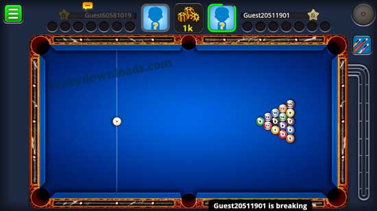 تحميل لعبة البلياردو للايباد والايفون والاندرويد Ball Pool 8 - بلياردو حول العالم