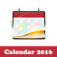 تقويم 2016 calendar 2016 calender 2016 kalendar 2016 kalender 2016